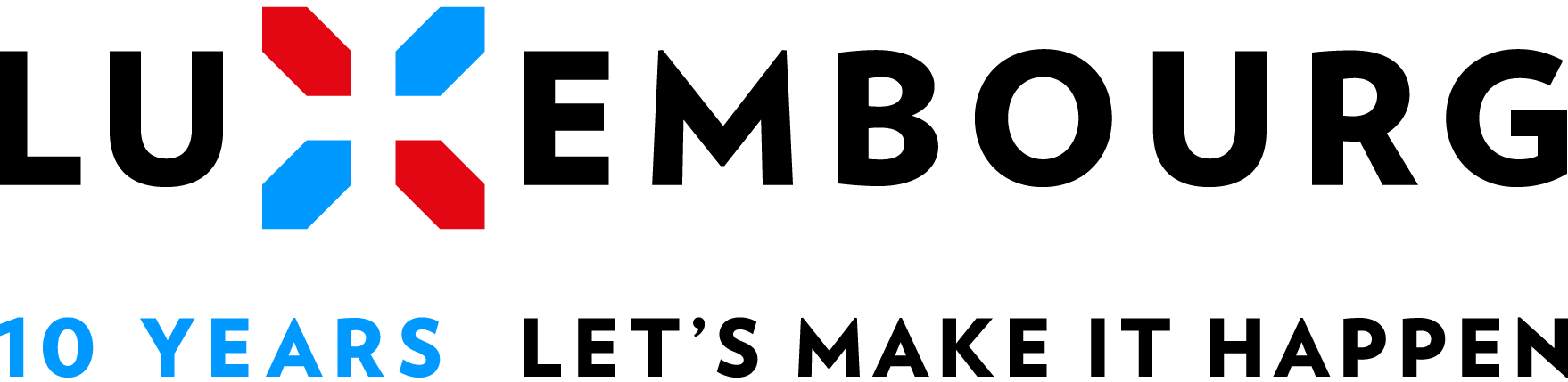 LuXembourg – Let's Make It Happen logo
